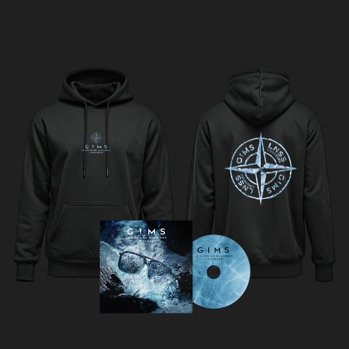 *Exclusif* Pack Hoodie + Album