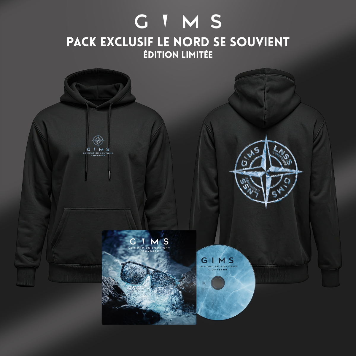 *Exclusif* Pack Hoodie + Album